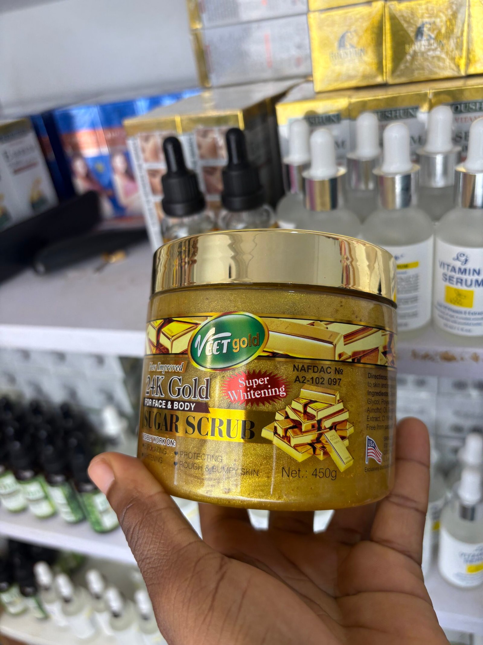 IMG_0335 Face and body scrub - Image 1