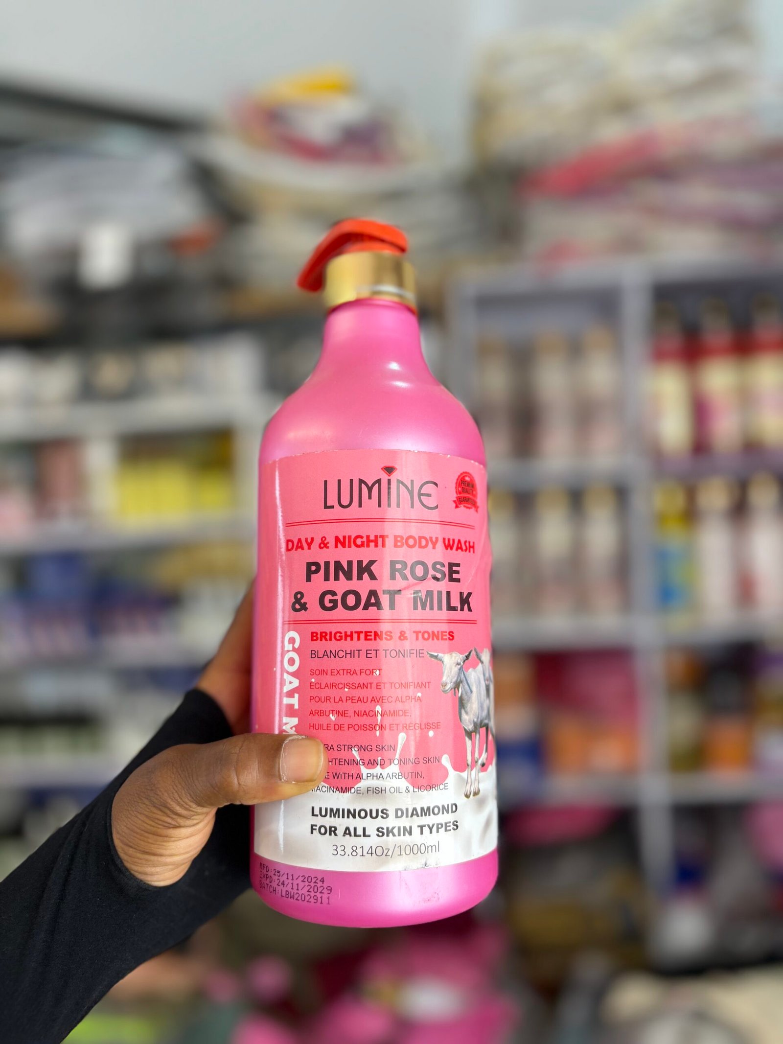 IMG_0439 Goat milk body soap - Image 1