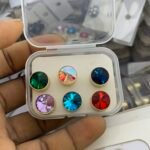 Diamond hijab magnet