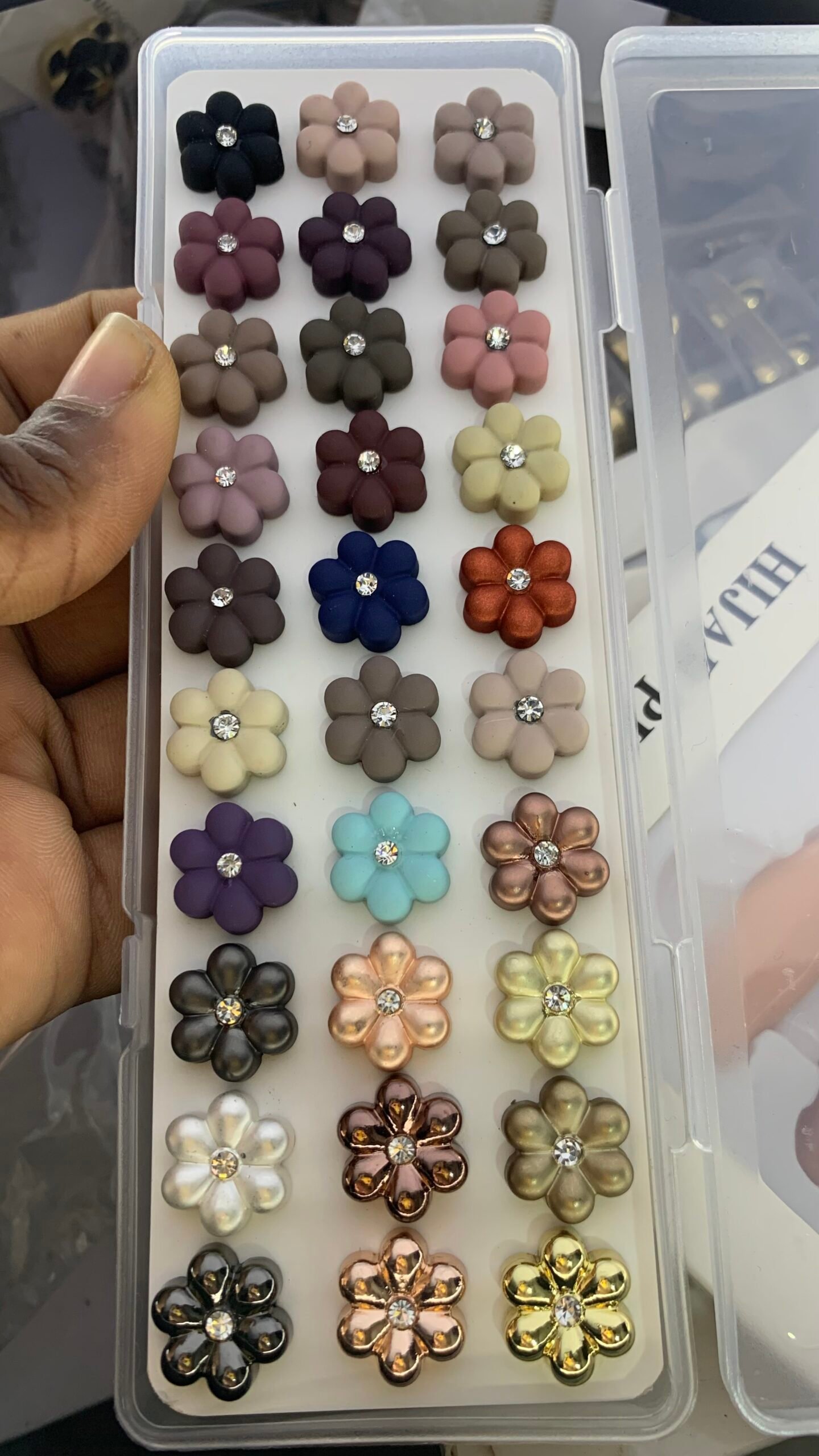 IMG_1165 Floral hijab set - Image 1