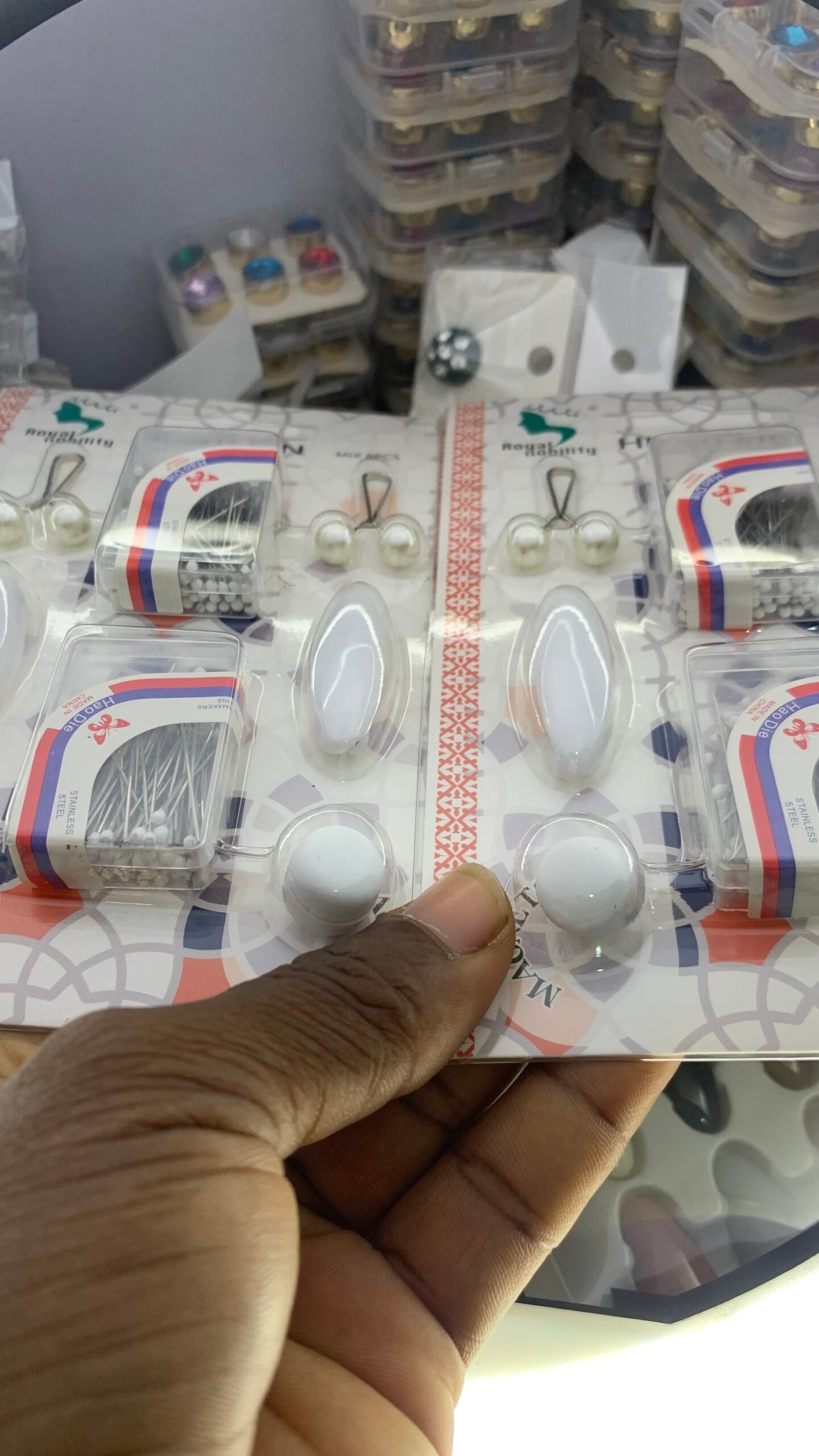 IMG_1182 Hijab Accessories set - Image 1