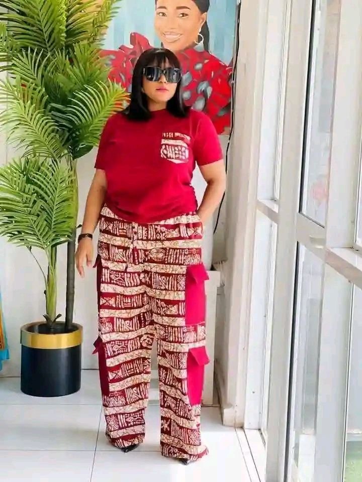 IMG_2180 Adire Top and down - Image 1