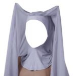 Chiffon with mini hijab