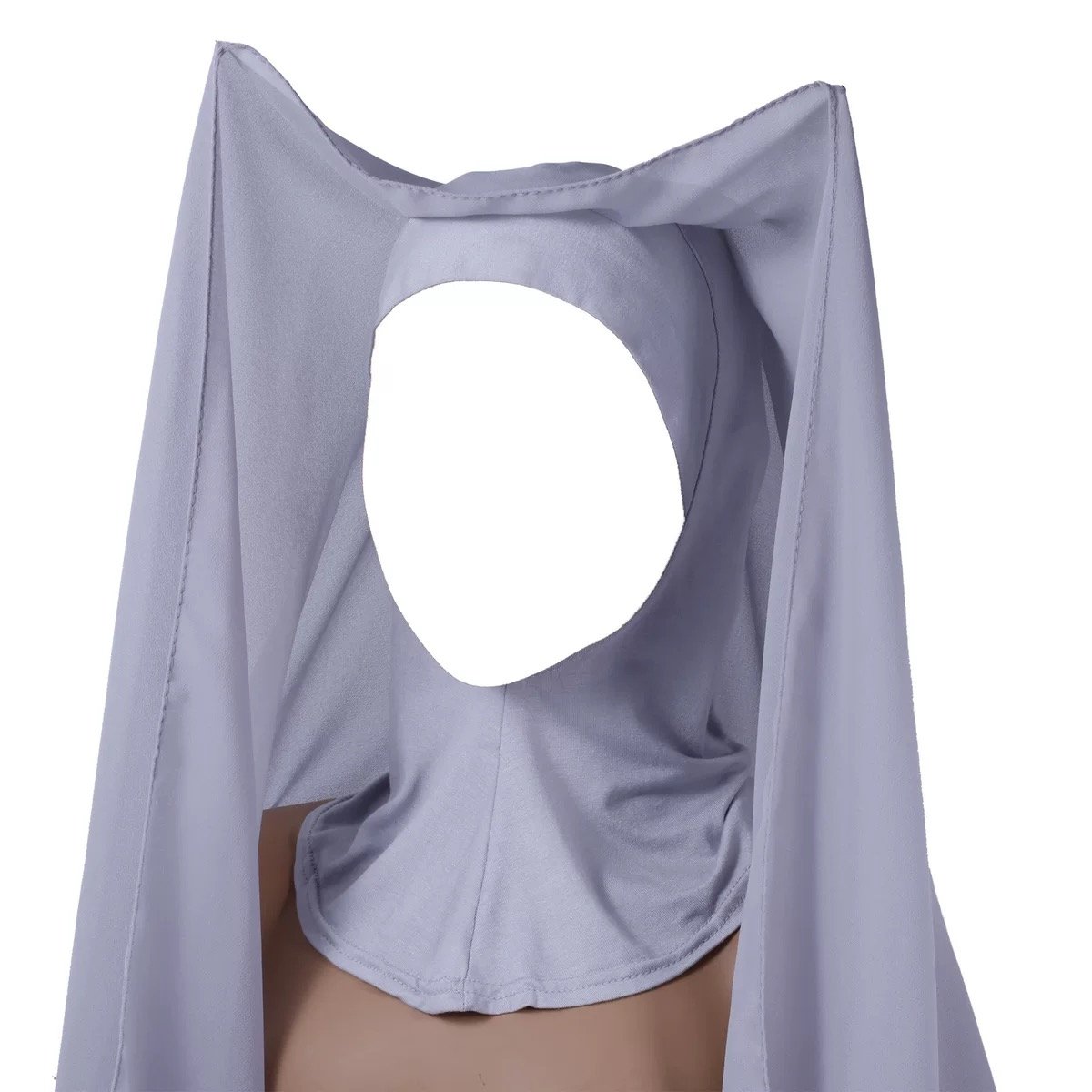 IMG_2255 Chiffon with mini hijab - Image 1